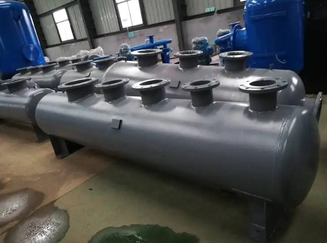 钟楼锅炉分汽缸的技术参数如何选择